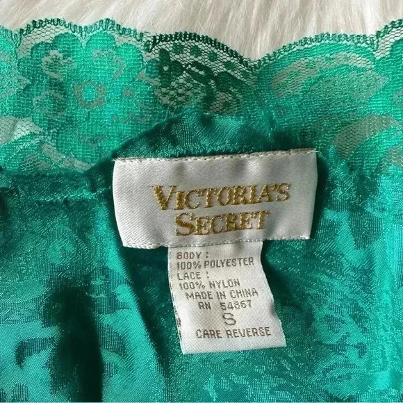 Vintage Gold Label Victoria Secret Two Piece Set Pajama S - Picture 4 of 9